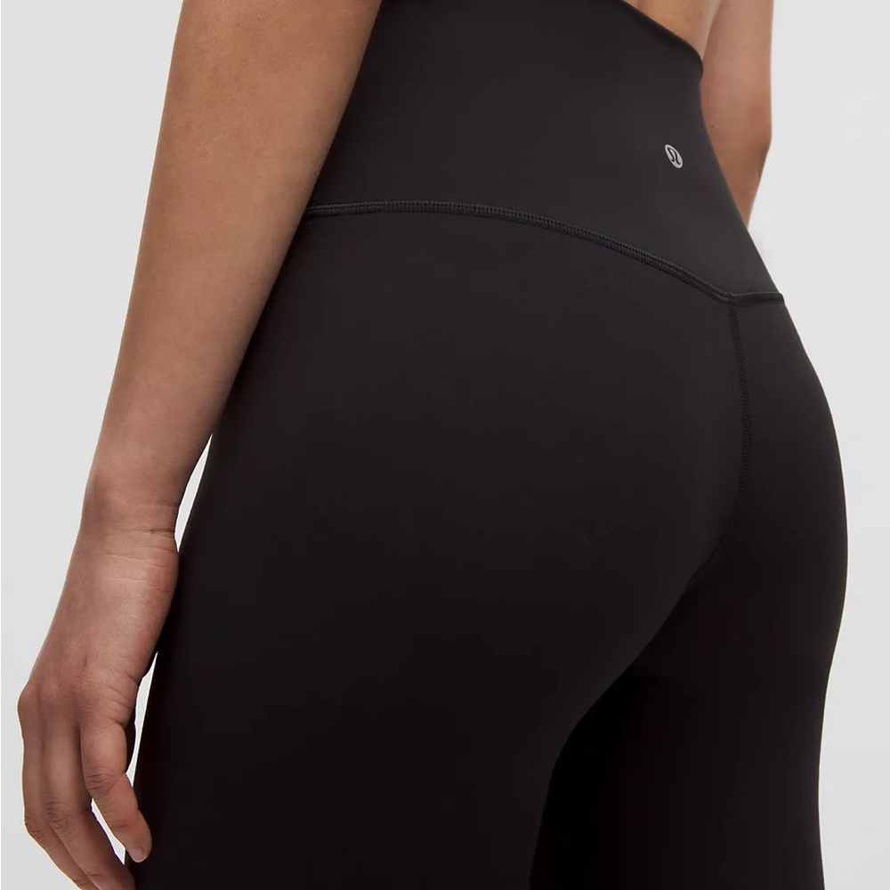 Black lululemon Align High-Rise Pant